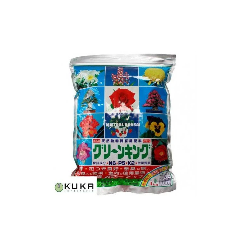 Abono Green King Bonsai 3 Abono Green King Bonsai