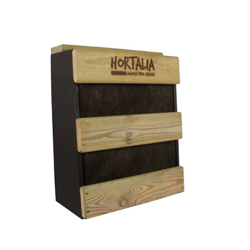 Anclaje Pared Para Huerto Urbano Jardín Vertical 3 Anclaje Pared Para Huerto Urbano Jardín Vertical