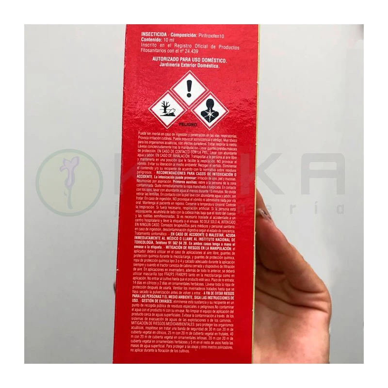 Anti-cochinillas Tratamiento Completo 4 Anti-cochinillas Tratamiento Completo - Imagen 2