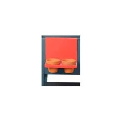 Bandeja Para Macetas Rojo