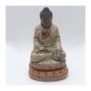 Buddha Sentado Con Peana -Suministros De Jardineria Ventas 2024 figura poli buda sentado con peana