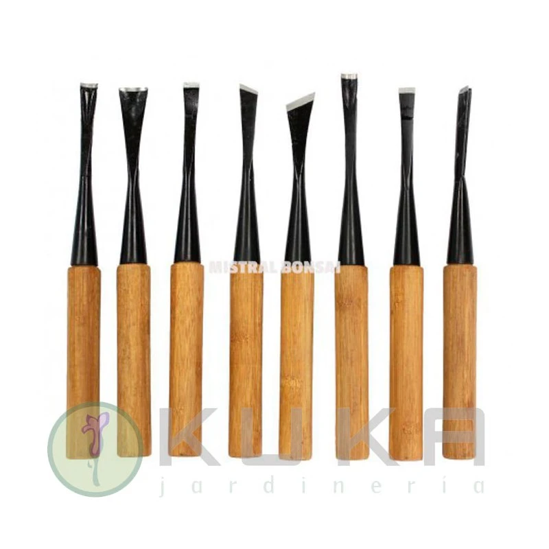 Gubia Set 8 Unidades RYUGA 3 Gubia Set 8 Unidades RYUGA