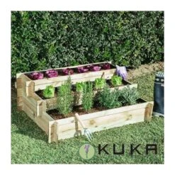 Huerto Urbano 3 Cavidades Scala Stepnature -Suministros De Jardineria Ventas 2024 huerto urbano 3 cavidades stepnature 1