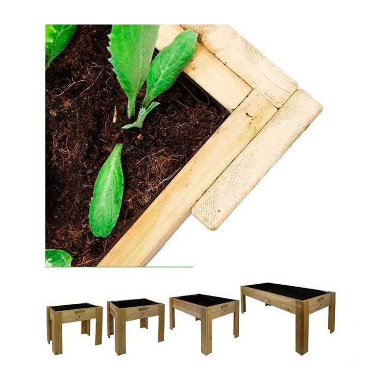 Huerto Urbano Garden Brico L80 PACK, Sustrato Y Plantas Aromáticas 4 Huerto Urbano Garden Brico L80 PACK, Sustrato Y Plantas Aromáticas - Imagen 2