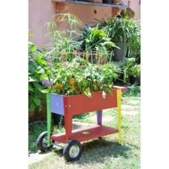 Huerto Urbano Trolley Kids -Suministros De Jardineria Ventas 2024 huerto urbano trolley kids 1