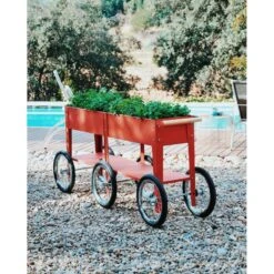 Huerto Urbano Trolley Wheels Negro -Suministros De Jardineria Ventas 2024 huerto urbano trolley wheels 2