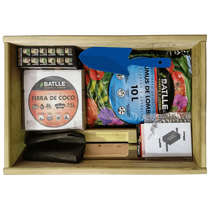 Huerto Urbano LEO Kit PACK, Sustrato Y Semillas De Plantas Aromáticas 6 Huerto Urbano LEO Kit PACK, Sustrato Y Semillas De Plantas Aromáticas - Imagen 4