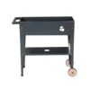 Mesa Huerto Urbano Trolley Antracita -Suministros De Jardineria Ventas 2024 mesa huerto urbano troley colores