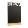 Pizarra De Mesa Kiss -Suministros De Jardineria Ventas 2024 pizarra de mesa kiss