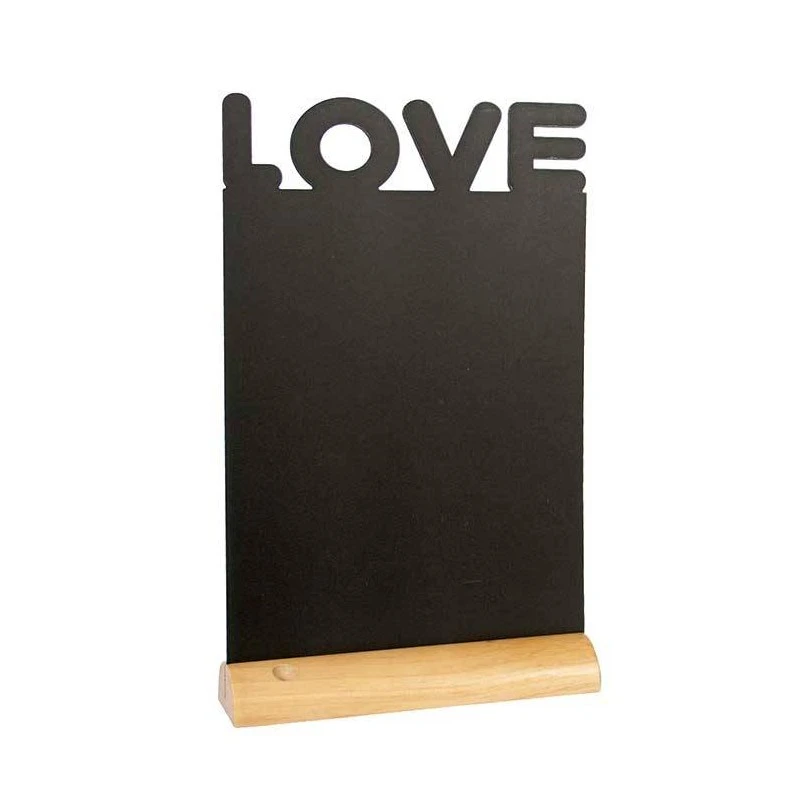 Pizarra De Mesa Love 3 Pizarra De Mesa Love
