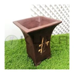 Tiesto Cuadrado Cascada -Suministros De Jardineria Ventas 2024 tiesto cuadrado cascada 1 2