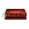 Tiesto Kofun Rojo -Suministros De Jardineria Ventas 2024 tiesto kofun