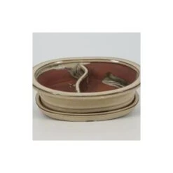 Tiesto Partido Con Plato -Suministros De Jardineria Ventas 2024 tiesto partido con plato 1