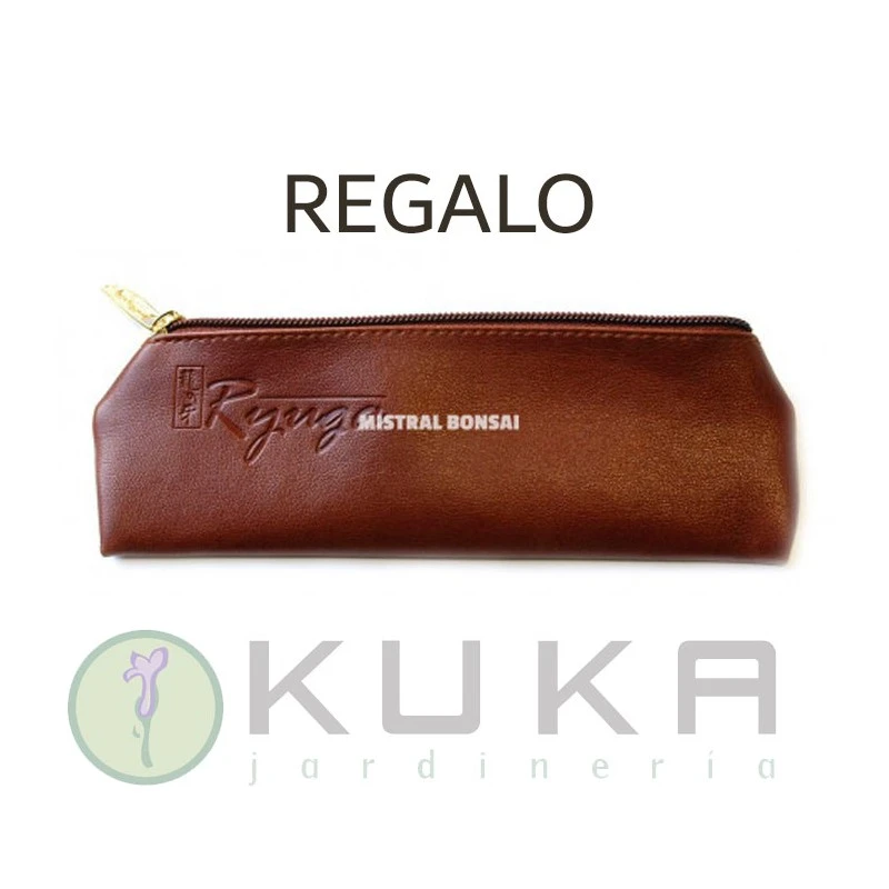 Tijera Fina Inox. RYUGA + Estuche Regalo 4 Tijera Fina Inox. RYUGA + Estuche Regalo - Imagen 2